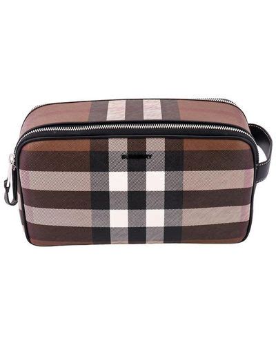 astucci burberry|Burberry Toiletry bags and wash bags for Men .